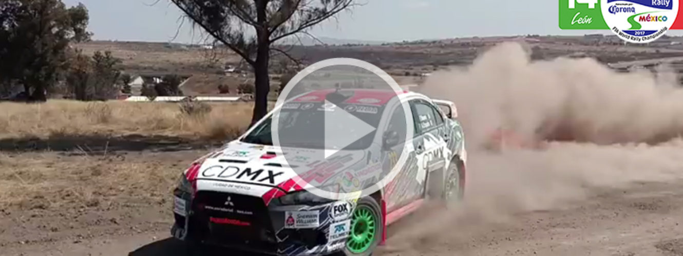 Rally Mexico 2017 Monday Test