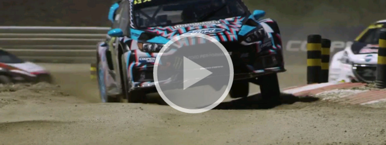 Ford Focus RS RX in Action: 40 Seconds from Portugal