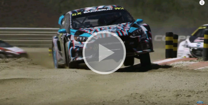Ford Focus RS RX in Action: 40 Seconds from Portugal