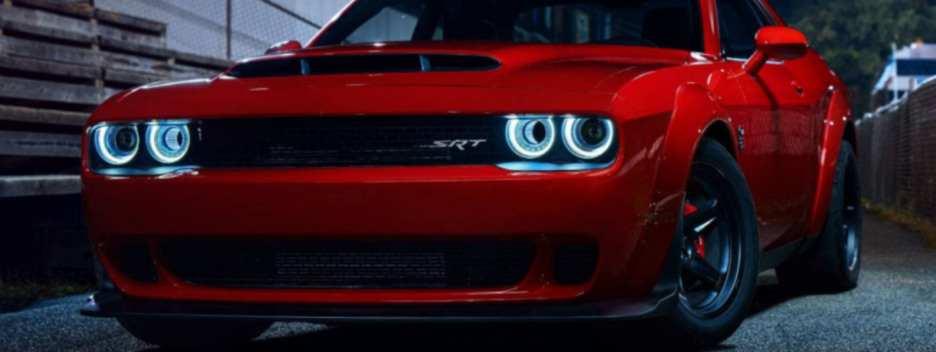 SRT Hellcat to przeżytek – poznajcie nowego króla muscle car
