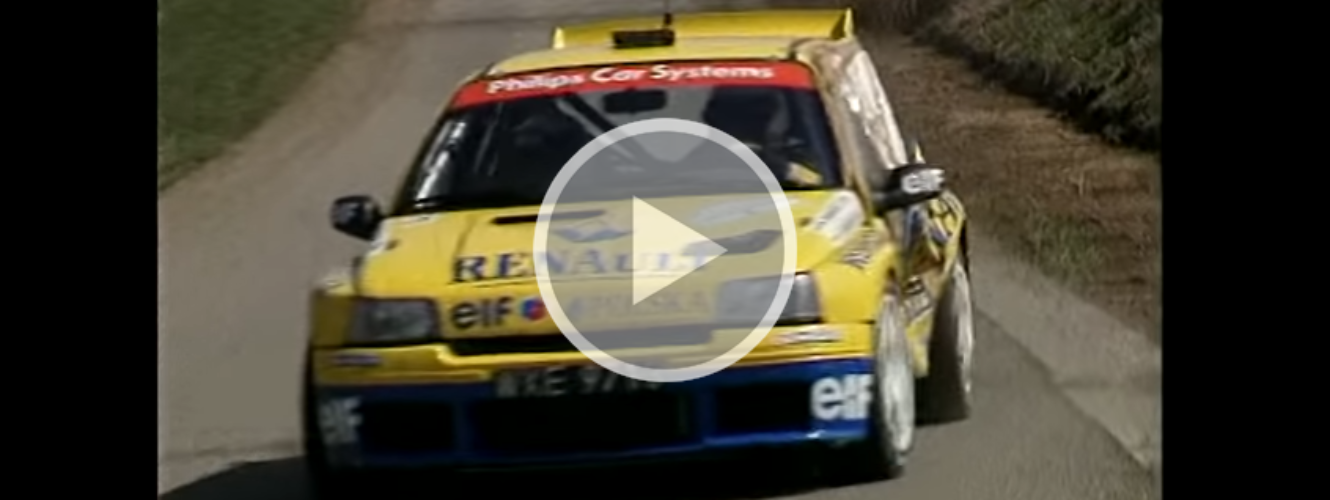 Doskocz – Dragon – Renault Clio -1996 Rallye des Hautes Fagnes