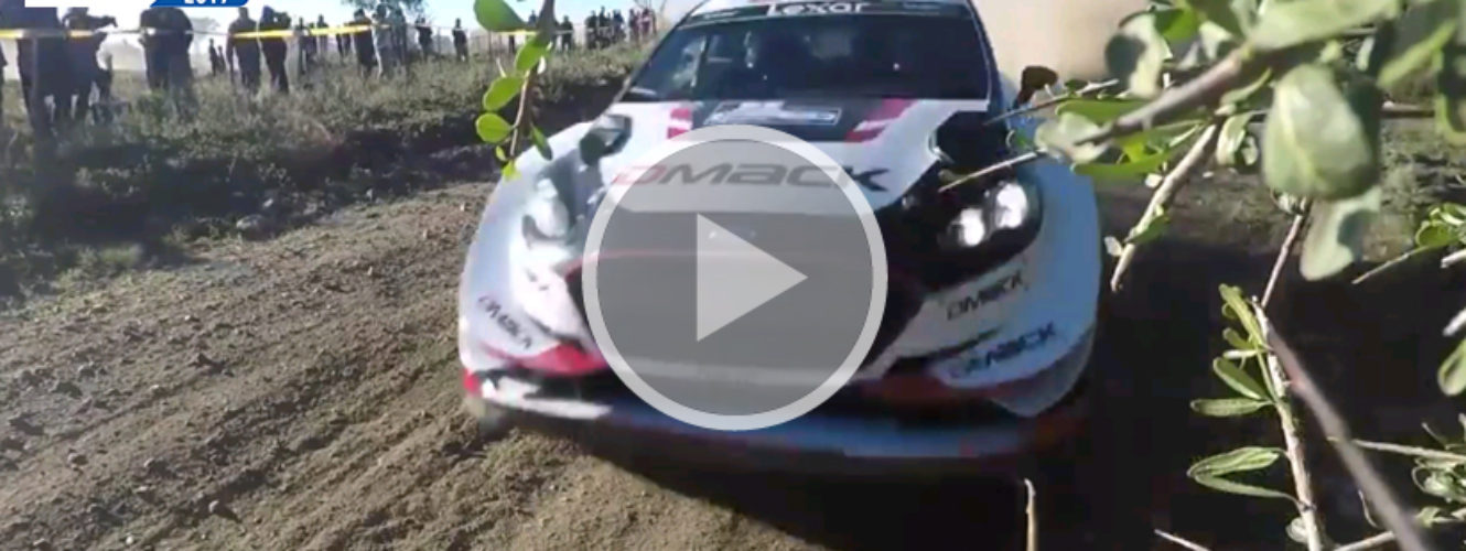 Rally Argentina 2017: Highlights Stages 1-3