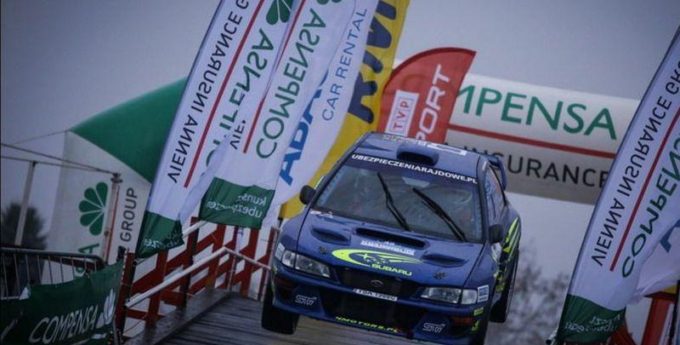 Nowe wyzwanie Subaru Poland Rally Team