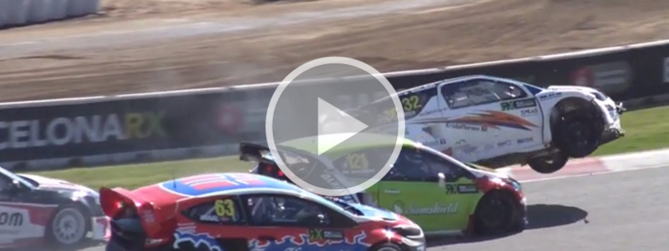 RX Barcelona 2017 Crash&Show Day2