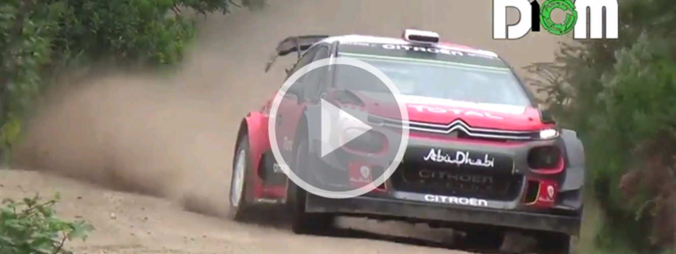 Test Meeke- INSANE SPEED