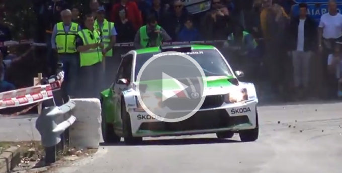 RALLY SANREMO 2017 DAY 1