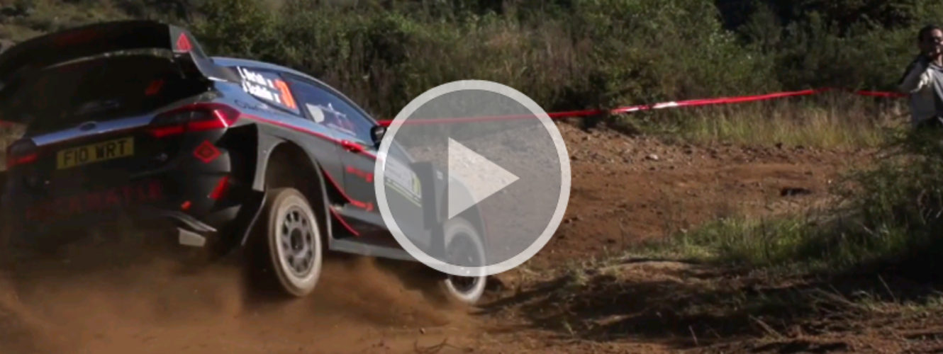 Shakedown – 2017 WRC Rally Argentina – Michelin Motorsport