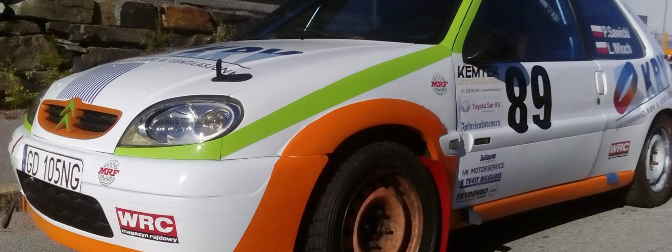 Polacy w norweskim Rally Sorland