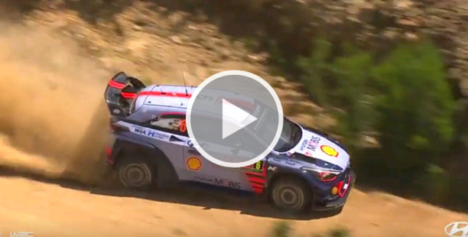 Rally de Portugal Best Of: Helicopter & Drone