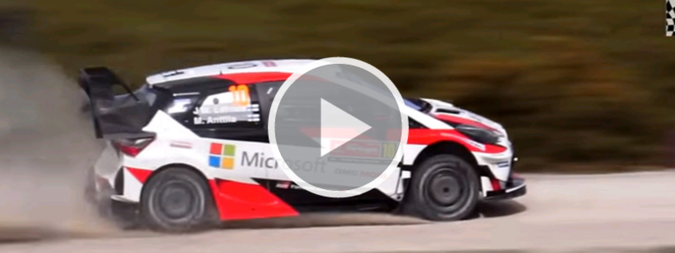 Toyota Yaris Latvala Rally Portugal