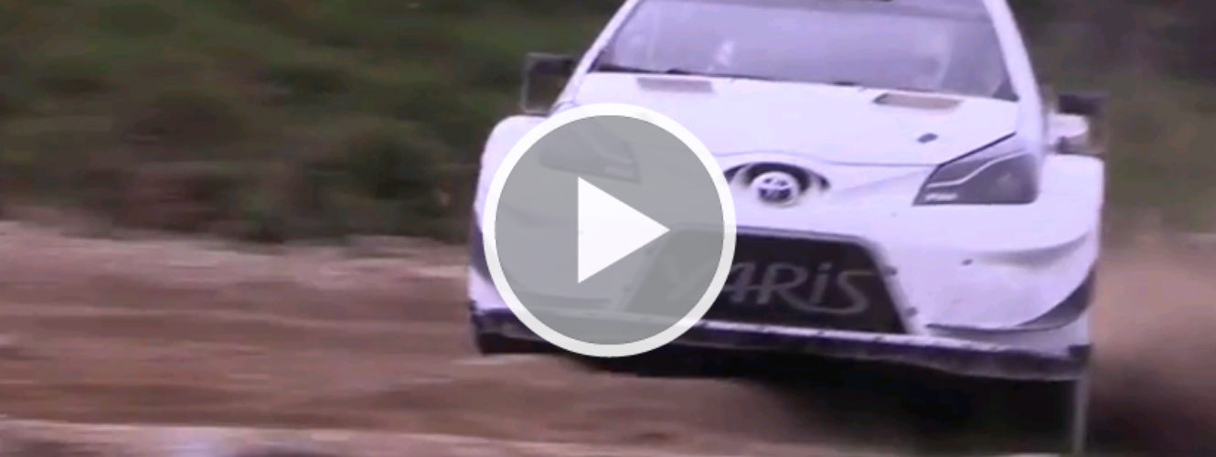 Test | Jari-Matti Latvala – Toyota Yaris WRC