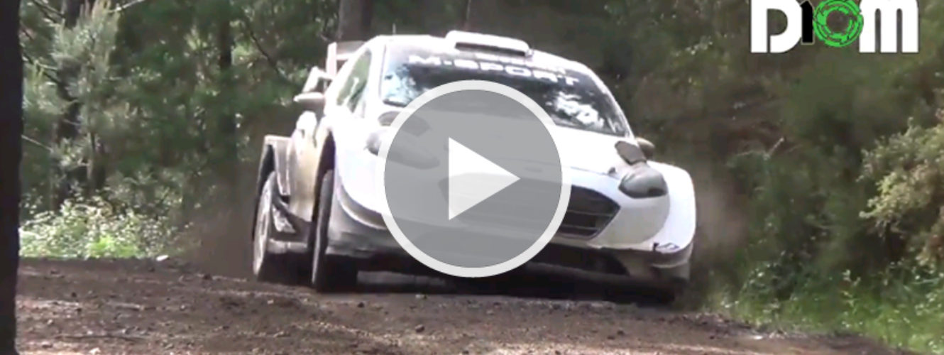 TEST OTT TANAK! – WRC PORTUGAL 2017