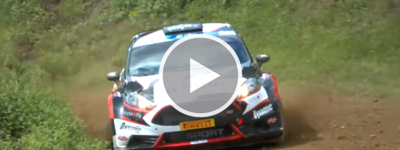 ERC Acropolis Rally 2017 – testing