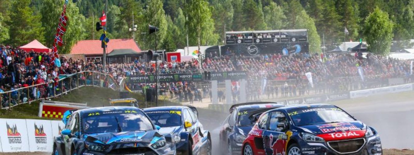 Mroźne królestwo rallycrossu
