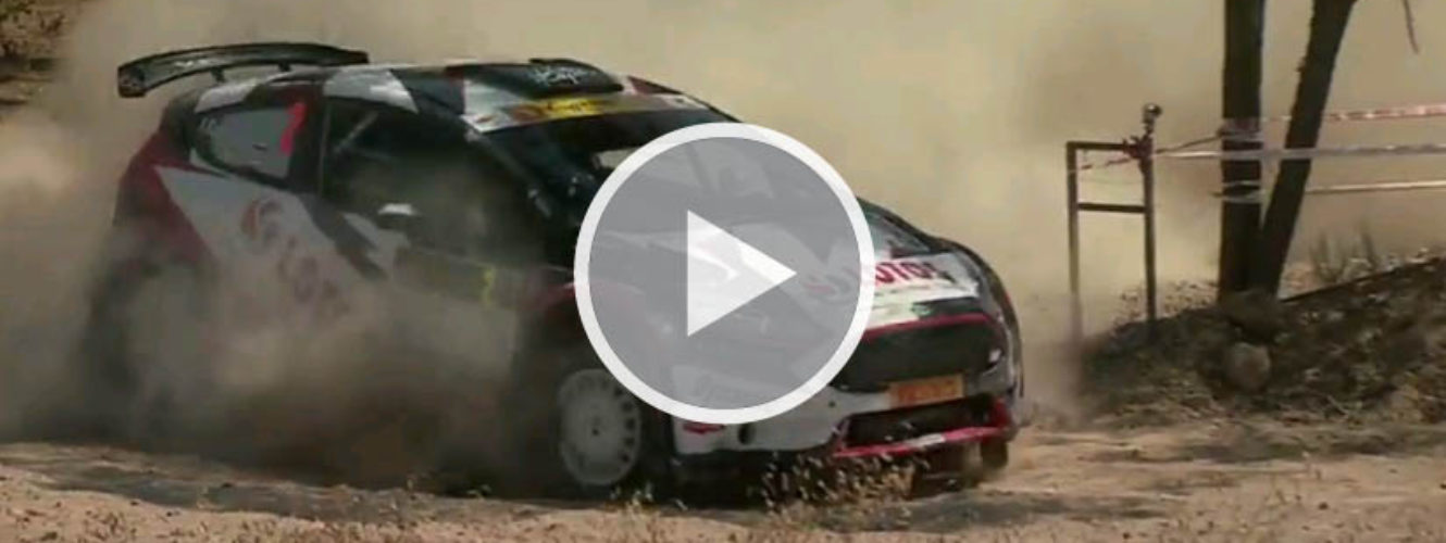 Cyprus Rally – Qualifying Stage Highlights