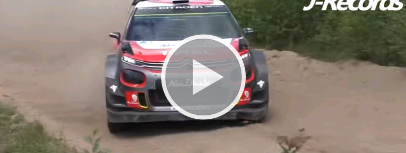 Mikkelsen/Jaeger – TESTS – WRC Rally Poland 2017