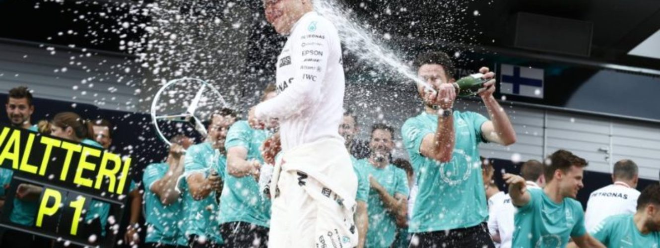 F1: Bottas dołącza do walki o tytuł 
