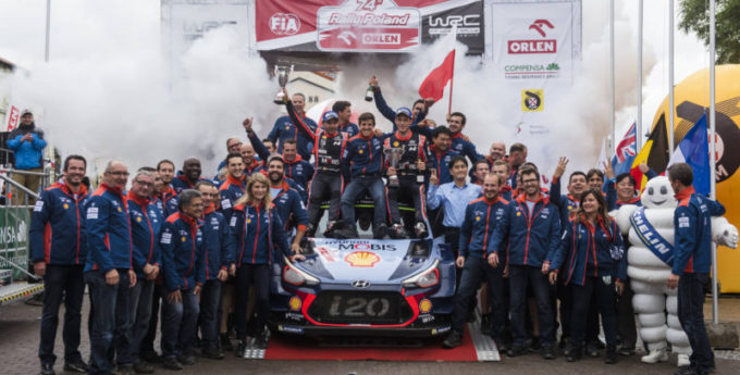 Hyundai liczy na pierwsze podium w Finlandii
