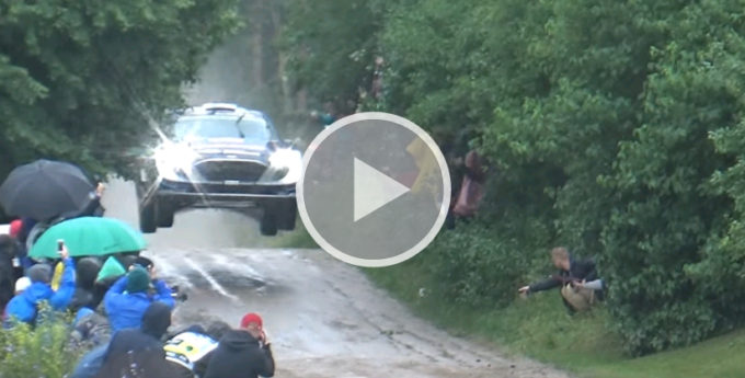 WRC Rally Poland 2017, Max Attack, Jumps