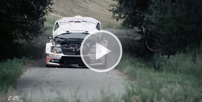 FIA ERC – 25 Rally Rzeszow – Nivette – OS9