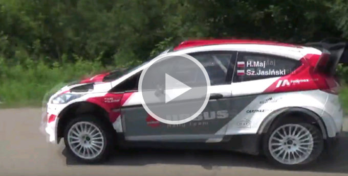Testy przed 26 Rajdem Rzeszowskim | Ursus rally team