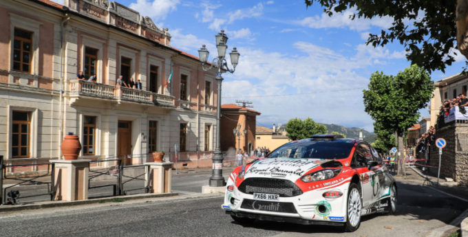 Zdumiewający finisz Rally di Roma Capitale