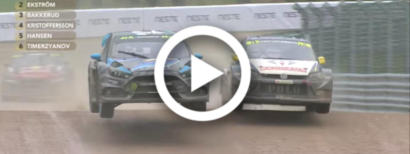 Supercar Final: Latvia RX 2016 | FIA World RX