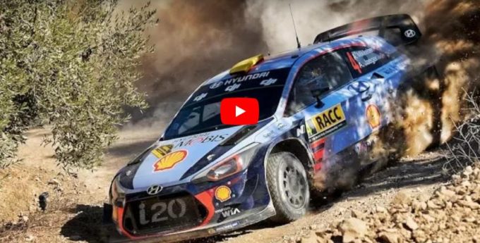 Top moment – Day 1 – Rally de España – Michelin Motorsport