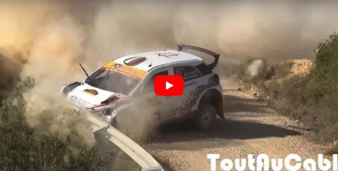WRC Rally Spain 2017 (RACC Catalunya) -Day 1- Crash & Mistakes