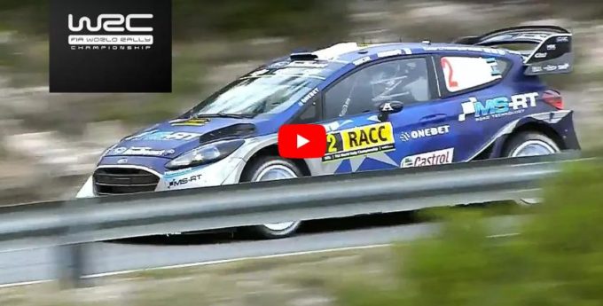 WRC – RallyRACC 2017: Highlights Stages 7 – 9