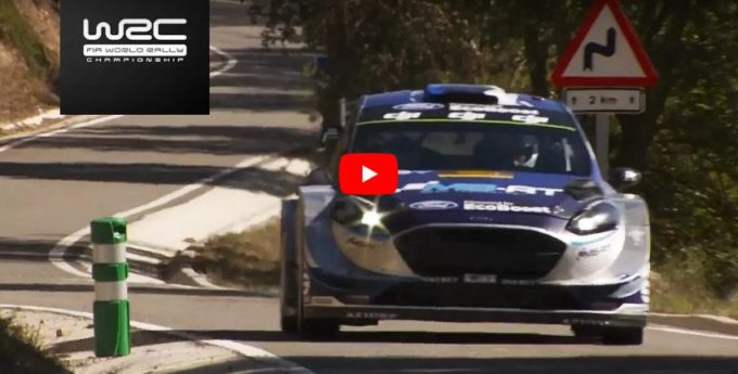 RallyRACC 2017: Highlights Stages 10 – 13