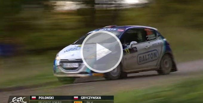 Rally Liepāja 2017 – ERC3 Highlights LEG1