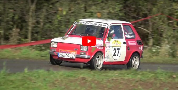 Waldemar JANECKI / Marcin ŚLADOWSKI – Fiat 126p – 3 Rajd Grodzki