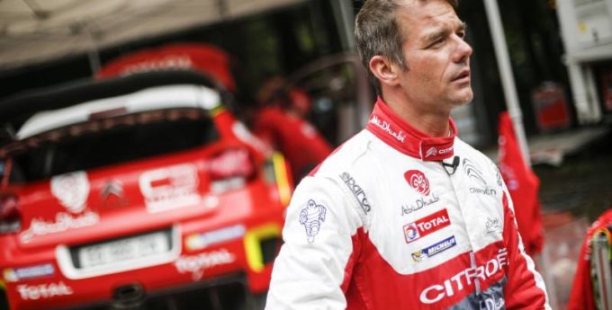 Loeb nie wystartuje w Monte Carlo