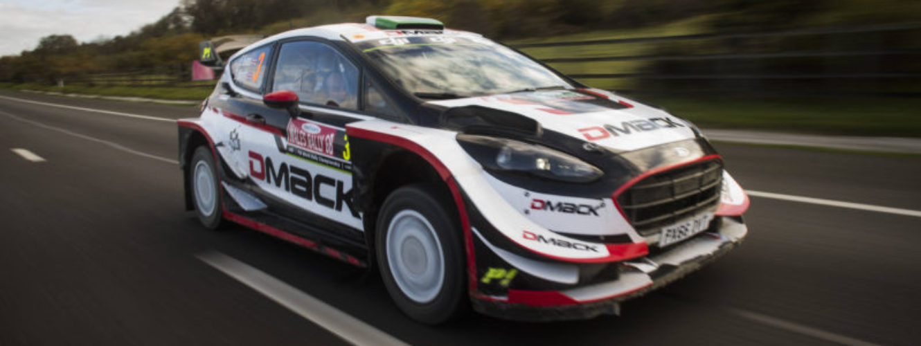 DMACK wycofa się z WRC w 2018