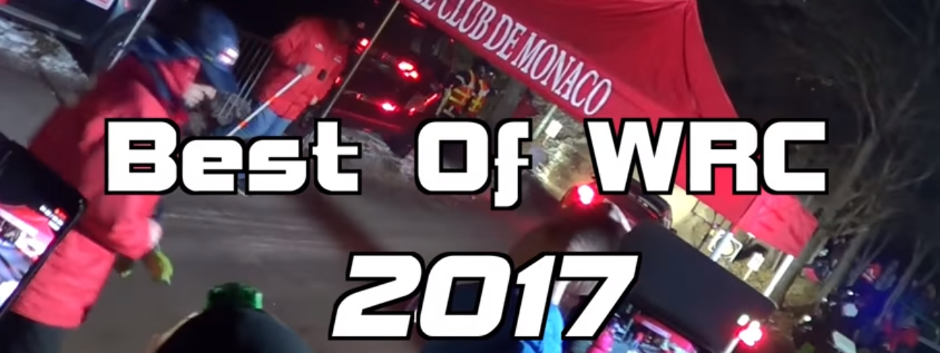 The Best of WRC 2017 | Show & Action