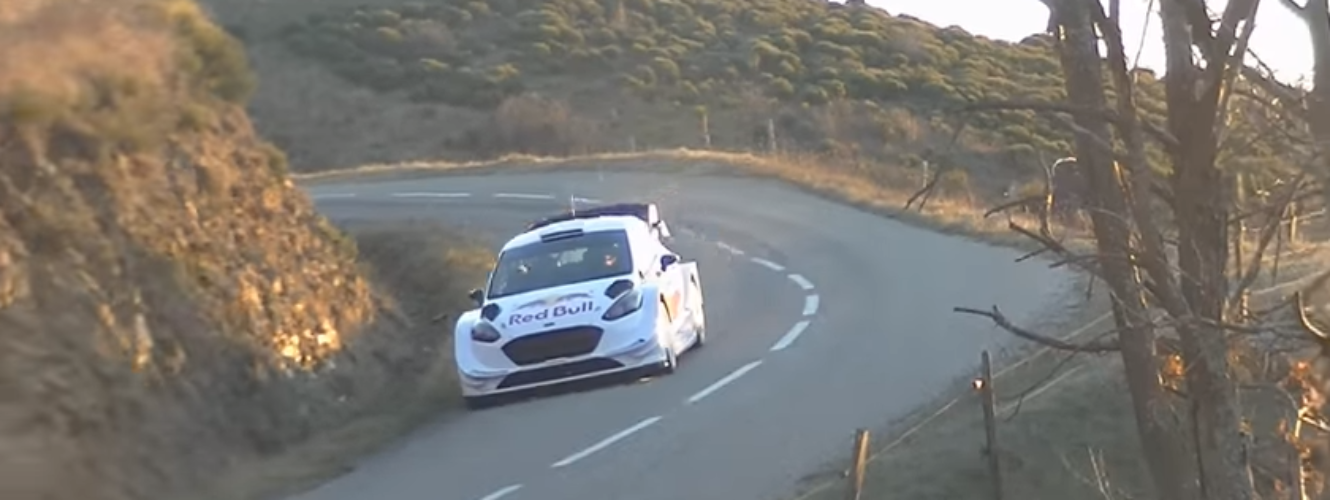 Ford Fiesta WRC | Testy Sebastien Ogier i Elfyn Evans