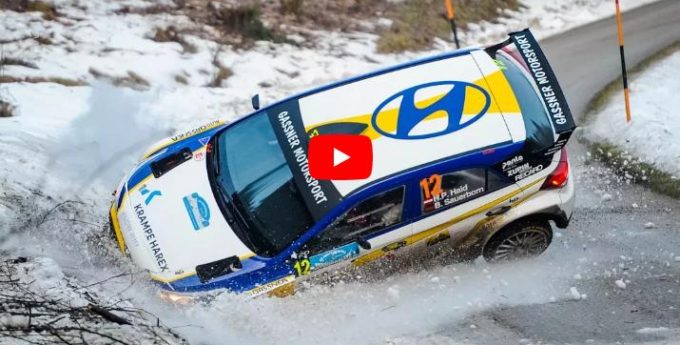 Jänner Rallye 2018 lots of Crashes