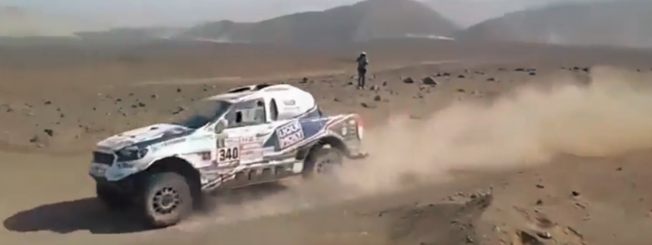 Rally Dakar 2018 Peru Best Fan moments | Etap 5