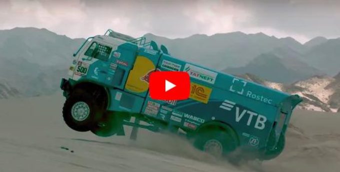 Best Of Truck – Dakar 2018
