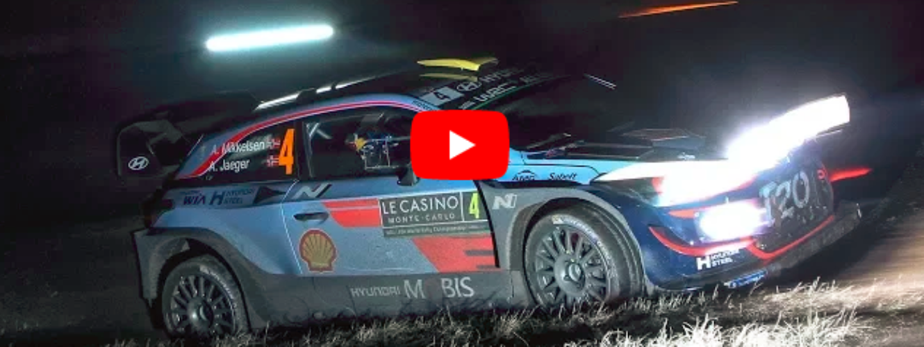 WRC Rallye Monte Carlo 2018 | Day 1 [