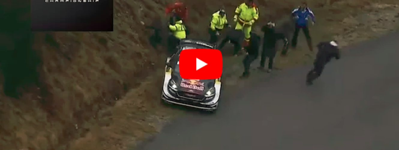 WRC – Rajd Monte Carlo 2018 | Przygoda Ogiera na OS7