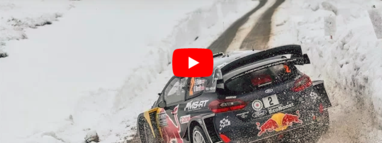 Leg 3 – Top moments – 2018 WRC Rallye Monte-Carlo – Michelin Motorsport