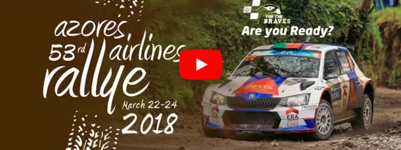 ERC Azores Airlines Rallye 2018 | Zapowiedź