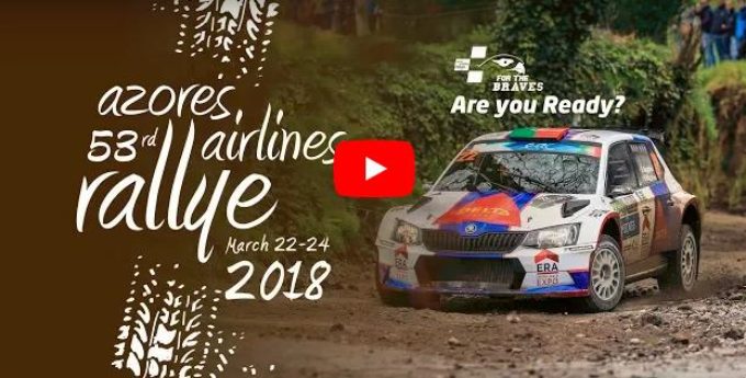 ERC Azores Airlines Rallye 2018 | Zapowiedź