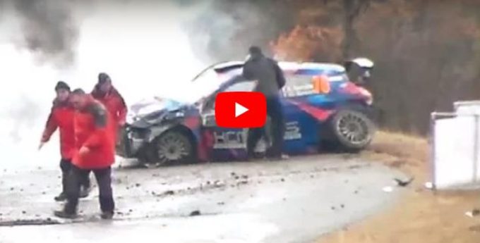 Rallye Monte-Carlo 2018 | Crash, Mistakes & lot of Show