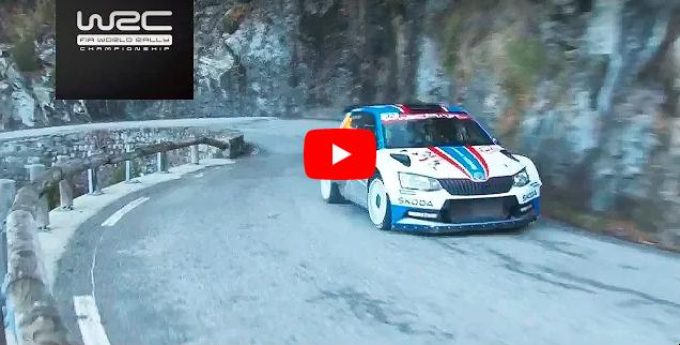 Rallye Monte-Carlo 2018: WRC 2 Highlights