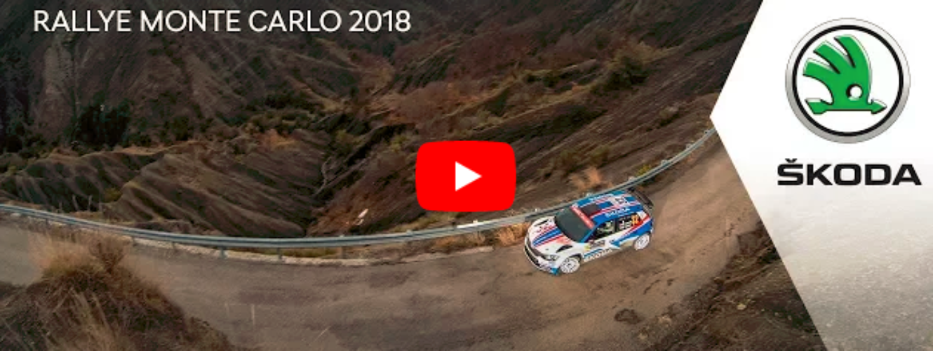 ŠKODA Motorsport | Rallye Monte Carlo 2018