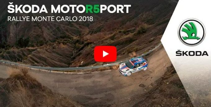 ŠKODA Motorsport | Rallye Monte Carlo 2018