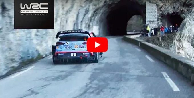 WRC – Rallye Monte-Carlo 2018: Best of Action